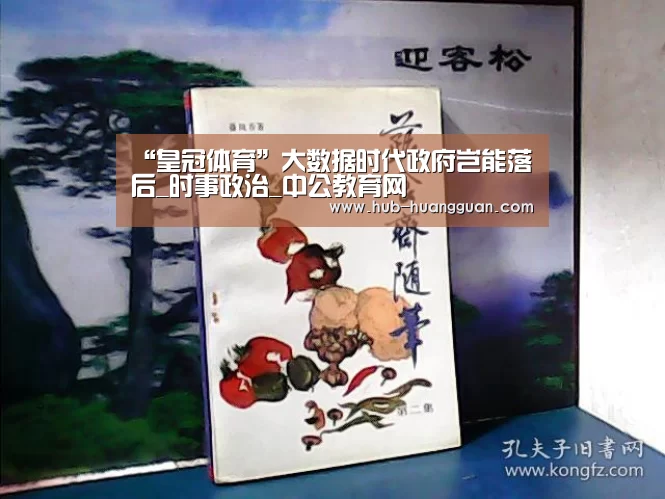 “皇冠体育”大数据时代政府岂能落后_时事政治_中公教育网(图4) 皇冠体育平台
