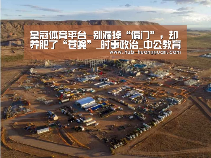 皇冠体育平台-别漏掉“偏门”，却养肥了“苍蝇”_时事政治_中公教育网